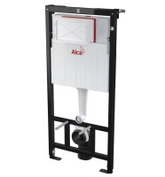 Инсталляция для подвесного унитаза Alcaplast AM101/1120F для сухой установки