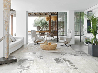 Мозаика ONYX&MORE WHITE BLEND GLO MOSAICO 3X3 (767759) 30x30 от Casa Dolce Casa (Италия)