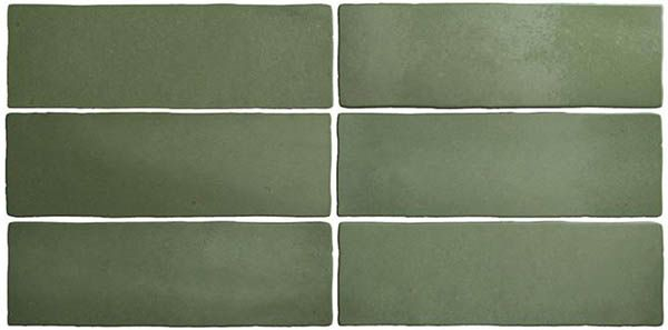 Настенная плитка MAGMA Malachite (24965) 6.5x20 от Equipe Ceramicas (Испания)