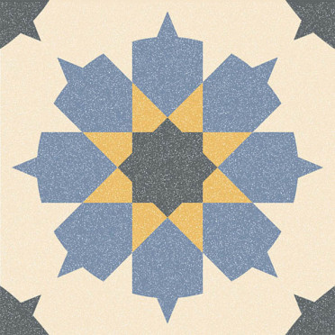 Декор BEL HISTOIRE BENOIT CABOCHON (VVS1515_094) 7.5x7.5 от Revoir Paris (Испания)