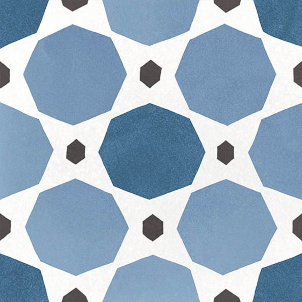 Керамогранит CAPRICE D.C.Sapphire Colours 20x20 от Equipe Ceramicas (Испания)