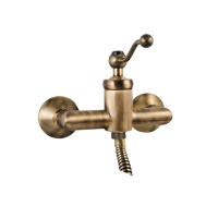 Смеситель для душа Paini Duomo, старая бронза