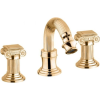 Смеситель для биде Cezares Olimp OLIMP-BBS2-03/24-O золото