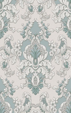 Декор Браганса голубой матовый (VT/B253/6000) 25x40x8 от Kerama Marazzi (Россия)