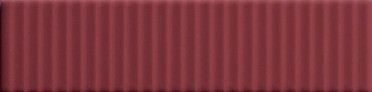 Настенная плитка BISCUIT Strip Bordeaux (4101159) 5x20 от 41ZERO42 (Италия)