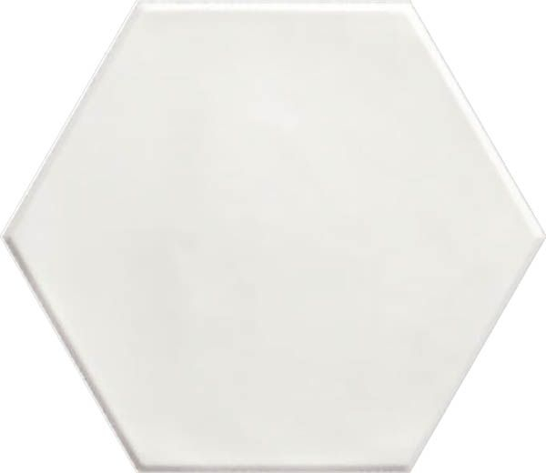 Керамогранит GEOMETRY HEX WHITE MATT 15x17.3 от Ribesalbes (Испания)