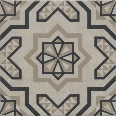 Декор Касабланка серый светлый матовый (KMD3STA047GN) 20x20x0.8 от Kerama Marazzi (Россия)