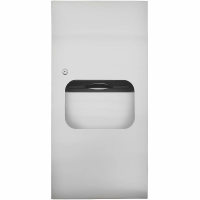 Диспенсер для бумажных полотенец Nofer 12047.P.S хром