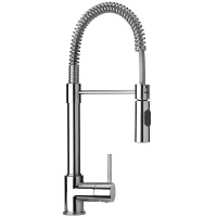 Смеситель для кухни Paini Cox 78CR557PEKM хром