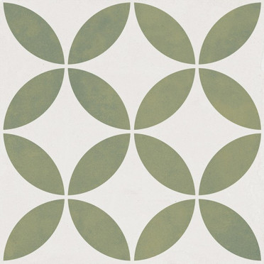 Керамогранит MAYARI GREEN PETALS LT (3386037798) 22.3x22.3 от Harmony (Испания)