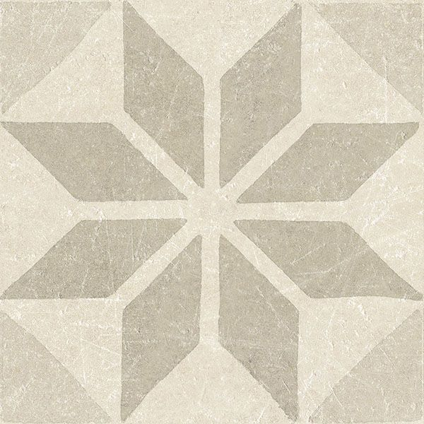 Керамогранит DECOR STAR IVORY 20x20 от Cifre Ceramica (Испания)