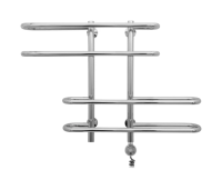 Полотенцесушитель электрический 600x900 Сунержа Фурор 00-0515-6090 хром