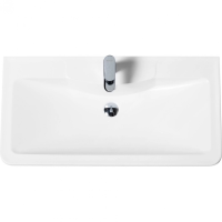 Раковина мебельная BelBagno 80 BB800/455-LV-MR-ALR белая