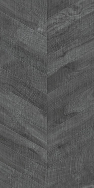 Керамогранит ARTWOOD Chevron Black 60x120 от Ibero Ceramicas (Испания)
