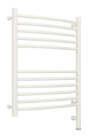 Полотенцесушитель электрический 600х500 Сунержа Богема + выгнутая 30-5803-6050 белый