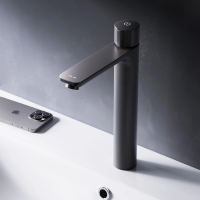 Смеситель для раковины AM.PM X-Joy F85A92522 черный