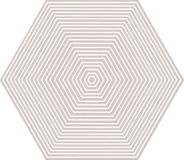 Декор Dekor gresowy Cielo e Terra Polvere Geometry 1 MAT Gat.1 22.1x19.2x0.6 от Tubadzin (Польша)