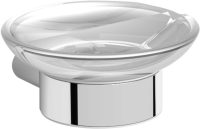 Мыльница для ванной Nofer Santorini 16340.B хром