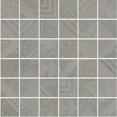 Декор Про Нордик серый светлый мозаичный (SBM013/DD204320) 30x30x0.9 от Kerama Marazzi (Россия)