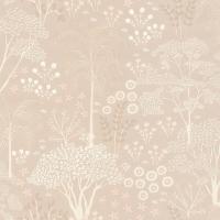 51203107 Обои Lutece (Jardin D'eden) (1*12) 10,05x0,53 винил на флизелине