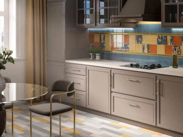 Бордюр Витраж PFG010 белый 2x15 от Kerama Marazzi (Россия)