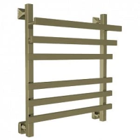 Полотенцесушитель водяной 500x650 Двин F Plaza 4656754414332 бронза