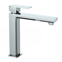 Смеситель для раковины Paini Grazia без донного клапана, средний