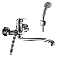 Смеситель универсальный Rossinka A35-34 с S-образным изливом