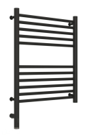 Полотенцесушитель электрический 600х500 Сунержа Богема + прямая 15-5804-6050 черный
