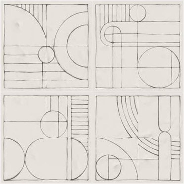 Настенная плитка Berta Enzo-M 20x20 от Vives Ceramica (Испания)