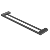 Полотенцедержатель Cezares Slider SLIDER-THD-60-NOP черный матовый