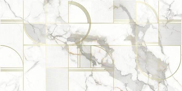 Декор Laurel белый (18-03-00-3608-1) 30x60 от Laparet