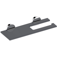 Держатель для туалетной бумаги Keuco Edition 90 19073018000 серый,хром