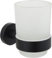 Стакан для ванной Aquatek Вега AQ4004MB черный