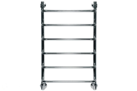 Полотенцесушитель водяной 800x500 Ника Qvadro Л 90 80/50