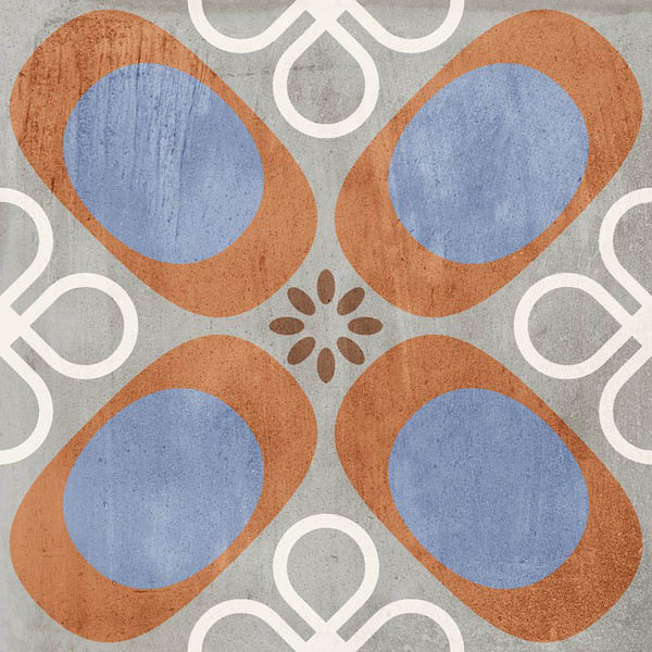 Керамогранит Patchwork Colors Mix 20x20 от Sant Agostino (Италия)