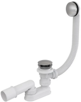 Слив-перелив для ванны AlcaPlast A504KM-80