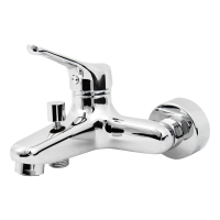 Смеситель для ванны Paini Bios 059CR111LMKM хром