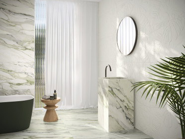 Керамогранит настенный ARABESCATO CLOVER GREEN MATT RECT (A041145) 60x120 от APE Ceramica (Испания)