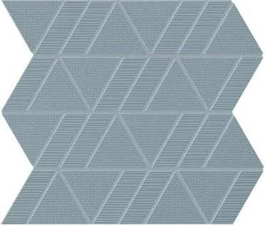 Мозаика Aplomb Denim Mosaico Triangle (A6ST) 31.5x30.5 от Atlas Concorde (Италия)