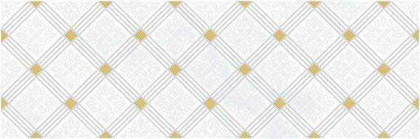 Декор Royal белый 20x60 от Laparet