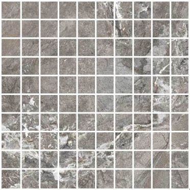 Мозаика ONYX&MORE SILVER PORPHY STR MOSAICO 3X3 (767669) 30x30 от Casa Dolce Casa (Италия)