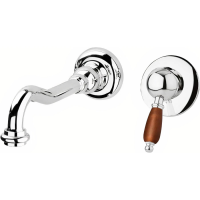 Встраиваемый смеситель для раковины Cezares Elite ELITE-BLS1-01-Nc хром