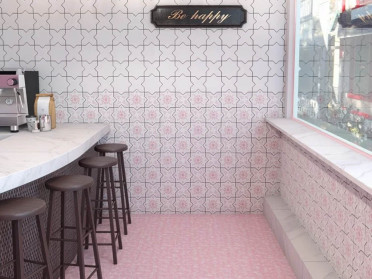 Керамогранит BECOLORS STAR ELECTRIC BLUE (CV67375) 13.25x13.25 от Cevica (Испания)