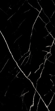Керамогранит Marmo Nero Marquina Black Panther 60x120x0.9 от Art&Natura Ceramic (Индия)