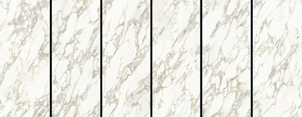Керамогранит Marble Experience CALACATTA GOLD VC LAP.SQ. 6MM (MBV2XPL) 120x280 от Italgraniti (Италия)