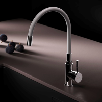 Смеситель для кухни AM.PM X-Joy S F85B07605 серый