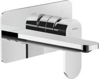 Смеситель для раковины Nobili Yoyo YO126198CR (внешняя часть), хром (Уценка 245049)