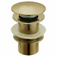 Донный клапан Salini клик-клак 15111B бронза