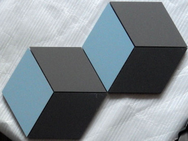 Фон Гексагон-ромб (Ф-01/02/19) 19.6x22.6 от Топ Рус (Россия)